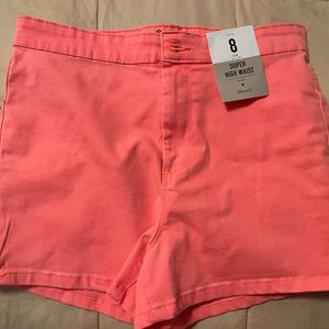 NWT Denim Co women's shorts size 8